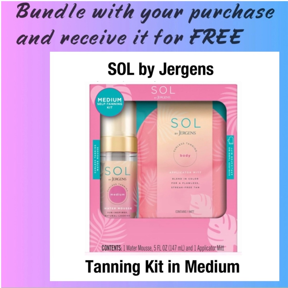 SOL by Jergens Self Tanning Kit